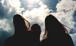 Das alte Line-up von Acoustic Torment