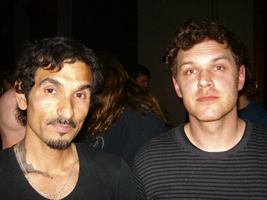 Black Math Horseman: Bryan Tulao und Ian Barry