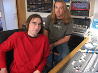 Im Studio belauscht: Markus und Uwe