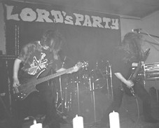 Bassist Steffen und Gitarrist Thoralf