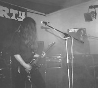 Gitarrist Thoralf und Keyboarder Thomas