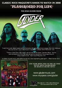 Glyder advert