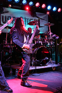 Der neue Bassist: Kalle Keller