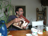 Markus Mielert und Jacques Brelle