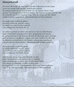 Text aus dem CD-Booklet - 1