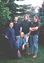 Pax Dei v.l.n.r.: Anne-Doreen, Tobias, Judith, Anton, Frank