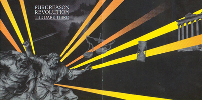 Das Artwork zu 'The Dark Third'