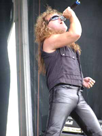 Rob Rock in Balingen 2003 (Pic.: Bernd Joachim)