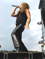 Rob Rock in Balingen 2003 (Pic.: Bernd Joachim)
