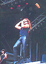 Rob Rock in Balingen 2003 (Pic.: gl)