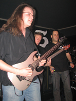 Christoph Lorey, Gitarrist von Scenes und Interviewpartner