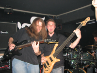 Die Saitenfront von Scenes