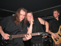 Die Frontreihe von Scenes