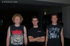 Da hießen sie noch Testified ...