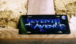 Detail über dem Scheuneneingang