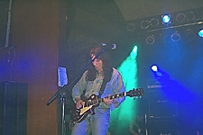 Steve Harris beim Gig in Ludwigshafen