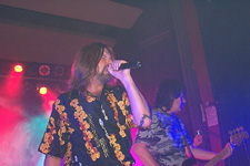 Tony Mills beim Z-Rock in Ludwigshafen