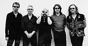Thunder in schwarz-weiß