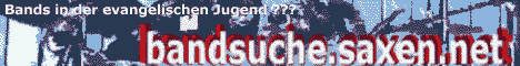 Hier findet man Bands in der Evang. Jugend