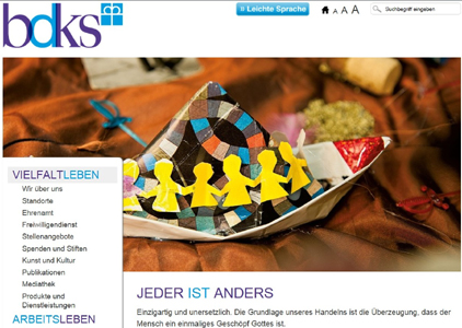 Die BDKS-Startseite